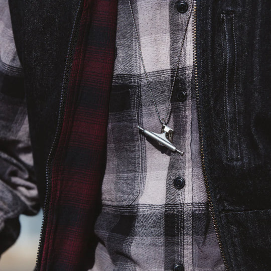 Truck Necklace Independent