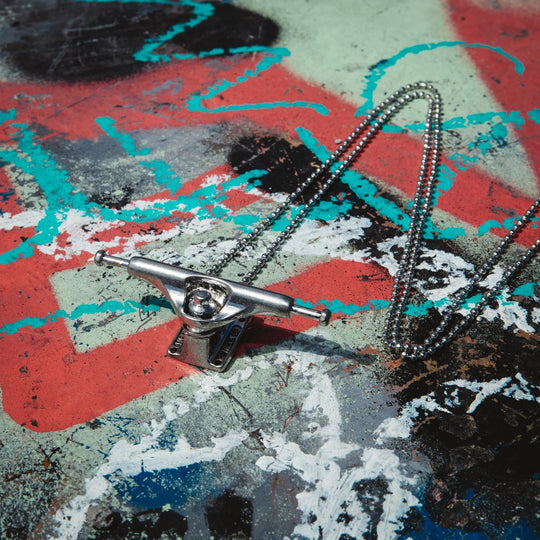 Truck Necklace Independent