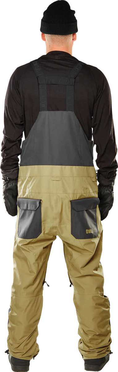 BASEMENT BIB KHAKI