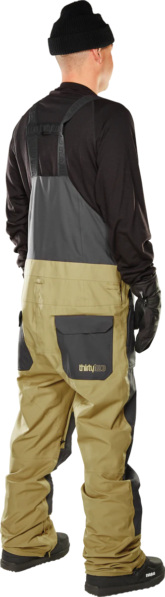 BASEMENT BIB KHAKI