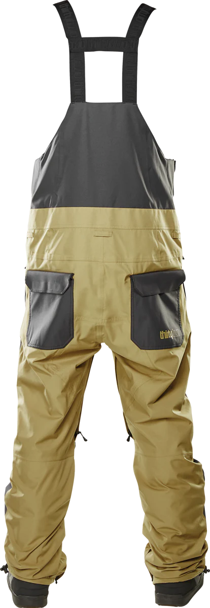 BASEMENT BIB KHAKI