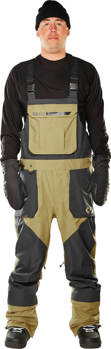 BASEMENT BIB KHAKI