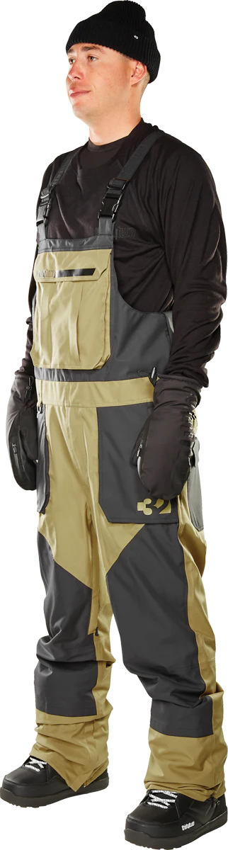BASEMENT BIB KHAKI