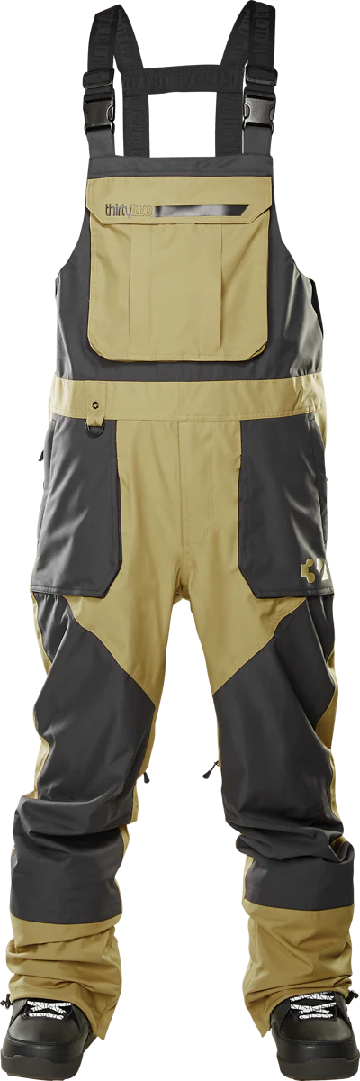 BASEMENT BIB KHAKI