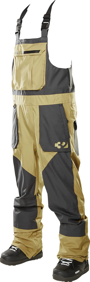 BASEMENT BIB KHAKI