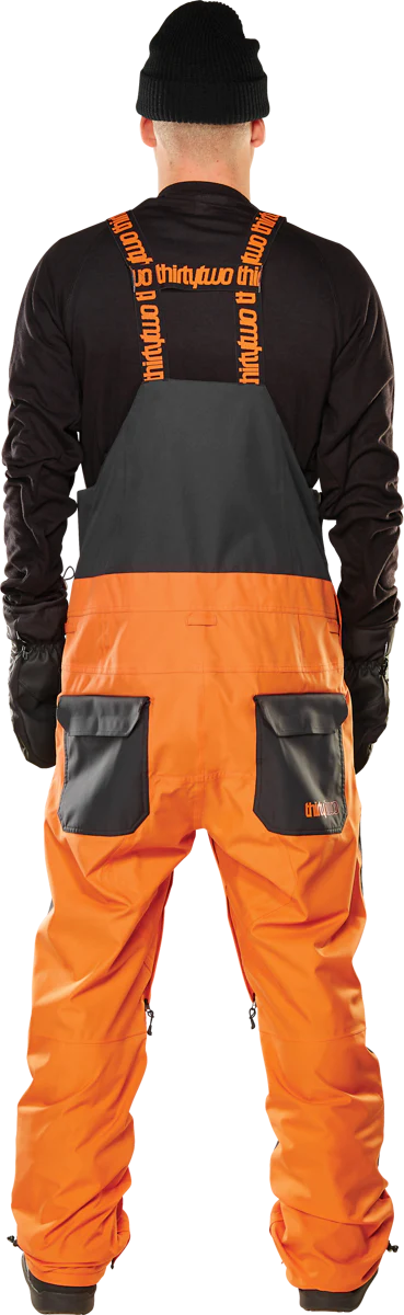 BASEMENT BIB ORANGE
