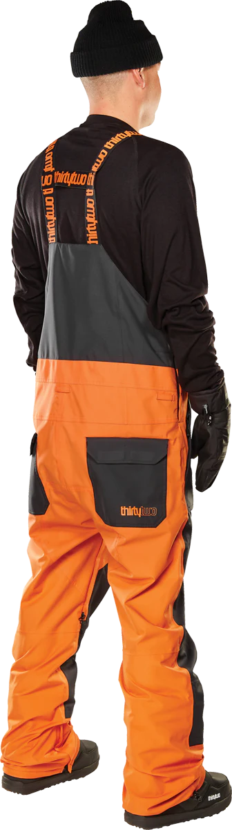 BASEMENT BIB ORANGE
