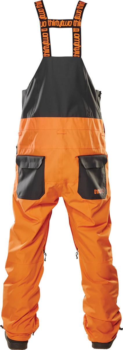 BASEMENT BIB ORANGE