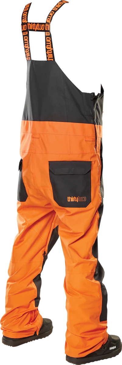 BASEMENT BIB ORANGE