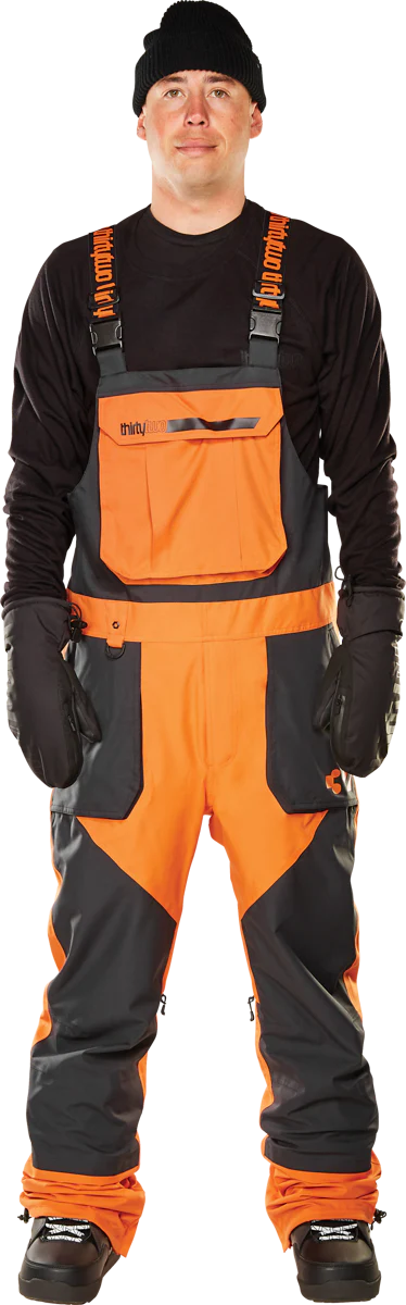 BASEMENT BIB ORANGE