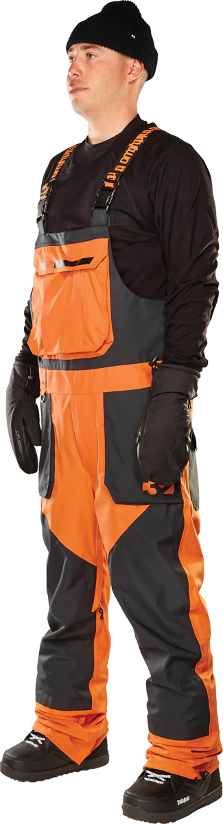 BASEMENT BIB ORANGE