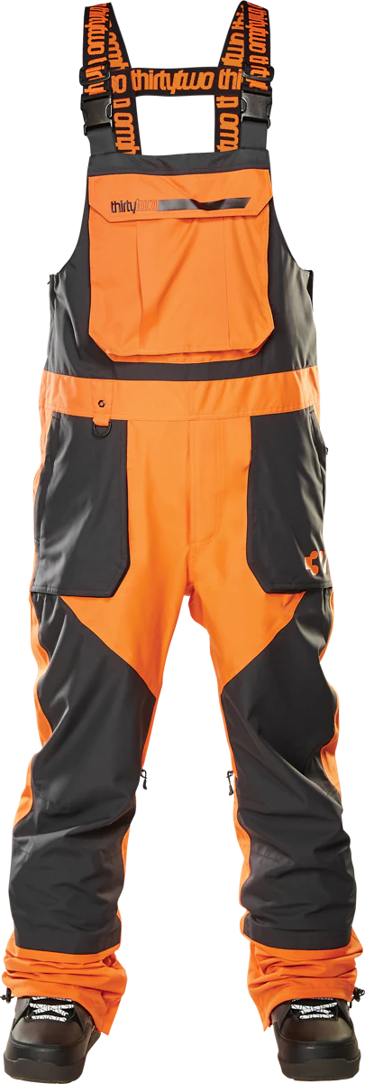 BASEMENT BIB ORANGE