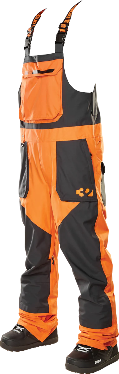 BASEMENT BIB ORANGE