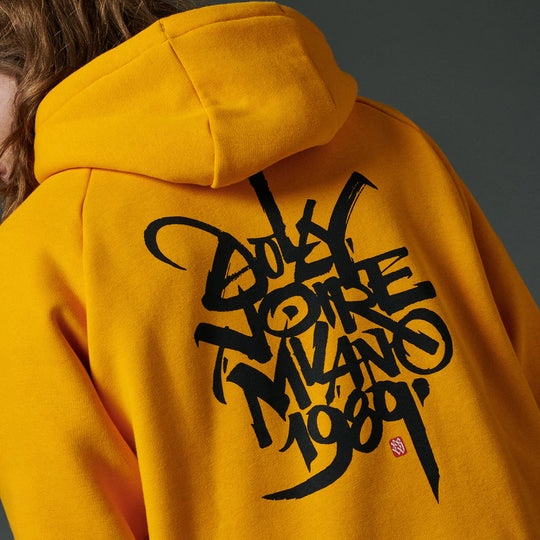 1989 - Barcellona X DLYNR Hoodie Orange