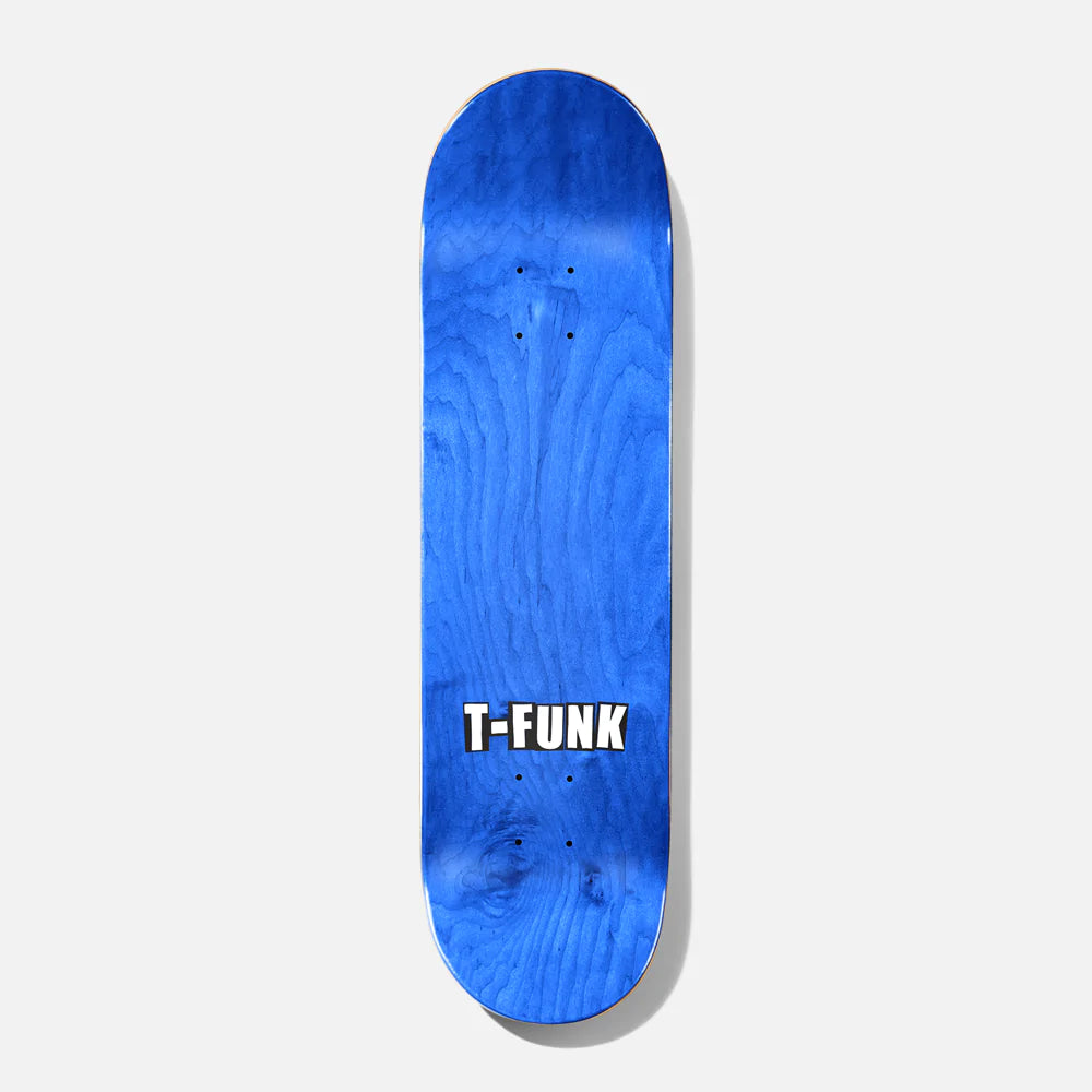 T-FUNK THRASHER NAVY DECK 8.5