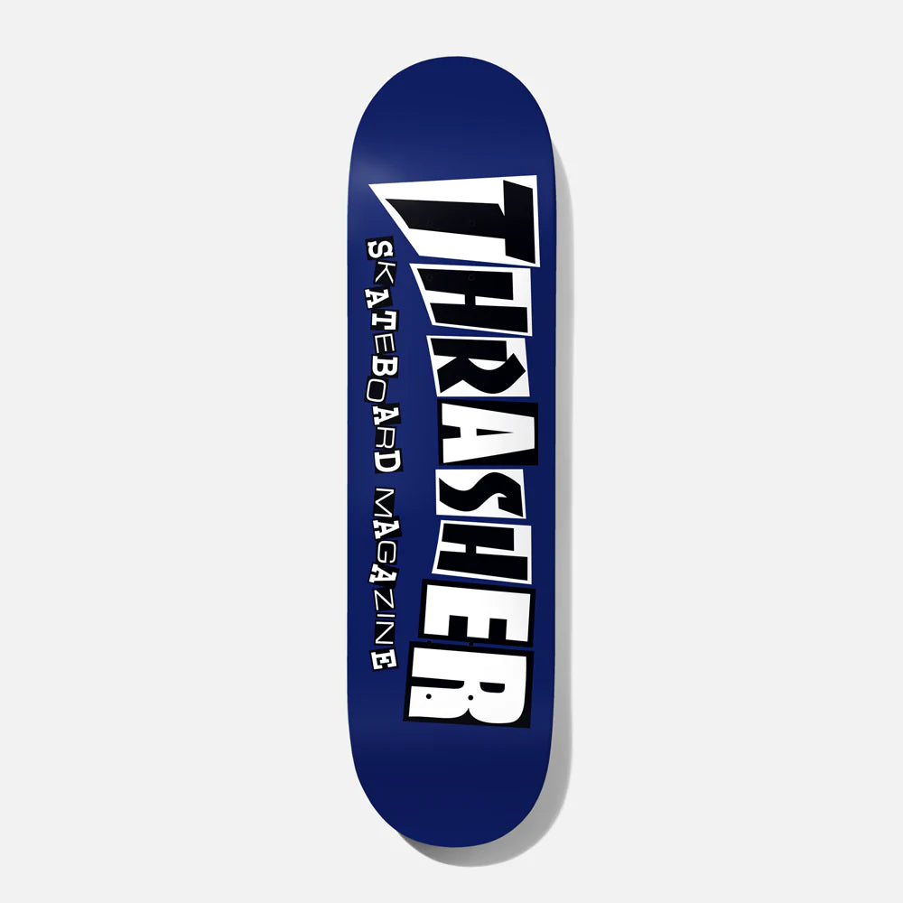 T-FUNK THRASHER NAVY DECK 8.5