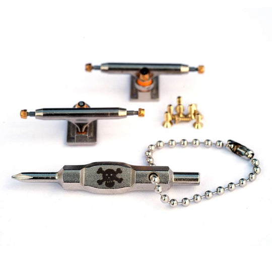 Blackriver Trucks X-Wide 3.0 oro/oro 34