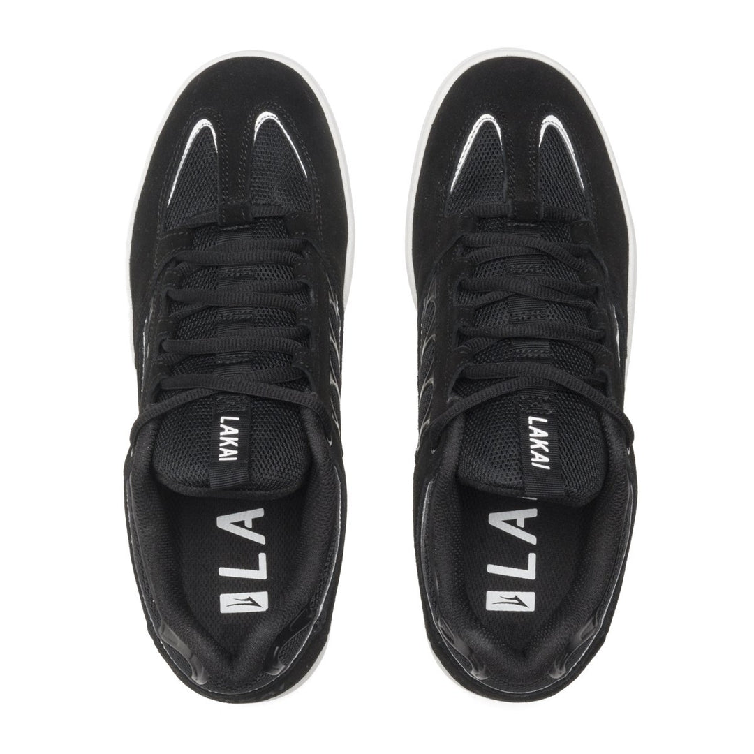 CARROLL Black/White suede