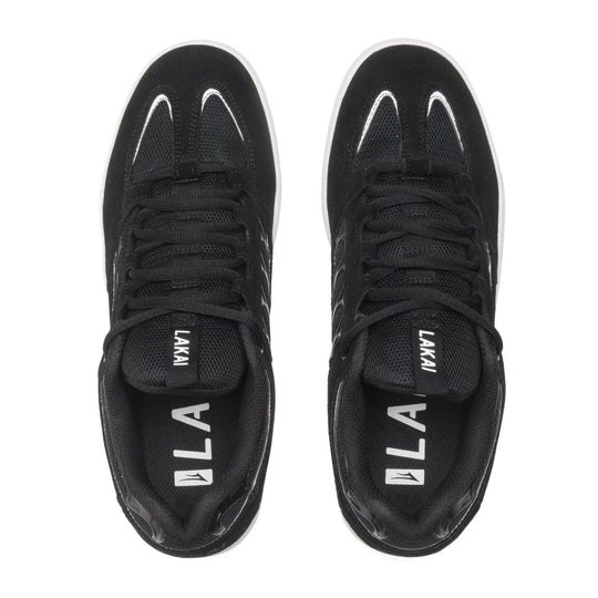 CARROLL Black/White suede