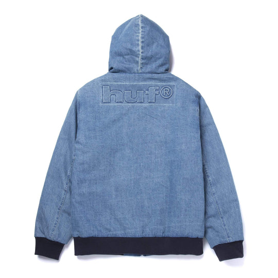 COLTON HOODED ZIP JACKET