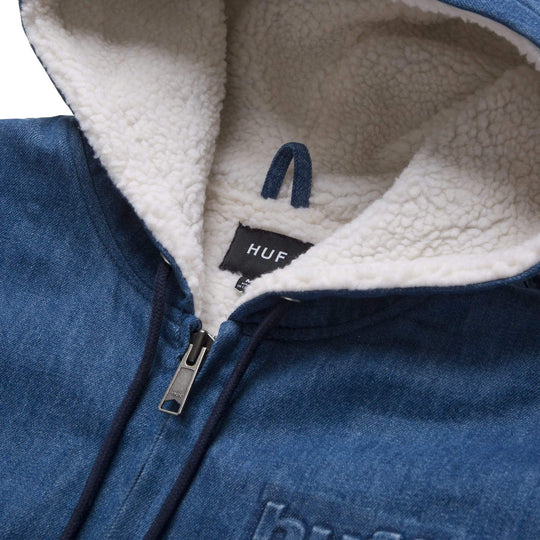 COLTON HOODED ZIP JACKET