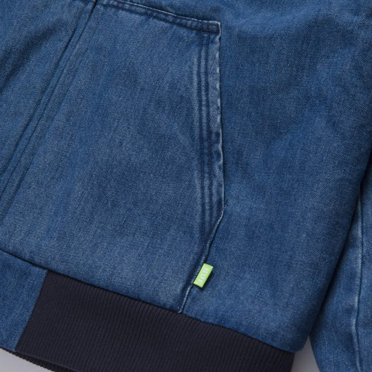 COLTON HOODED ZIP JACKET