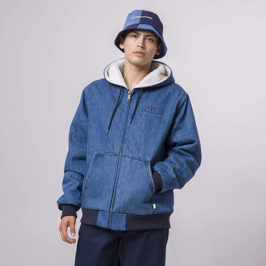 COLTON HOODED ZIP JACKET