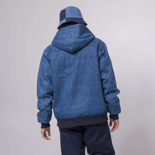 COLTON HOODED ZIP JACKET