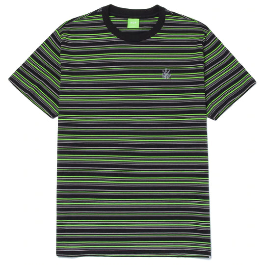CROWN STRIPE KNIT TOP