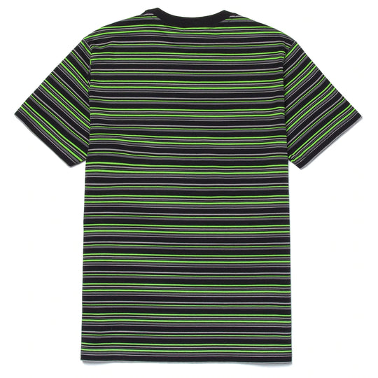 CROWN STRIPE KNIT TOP