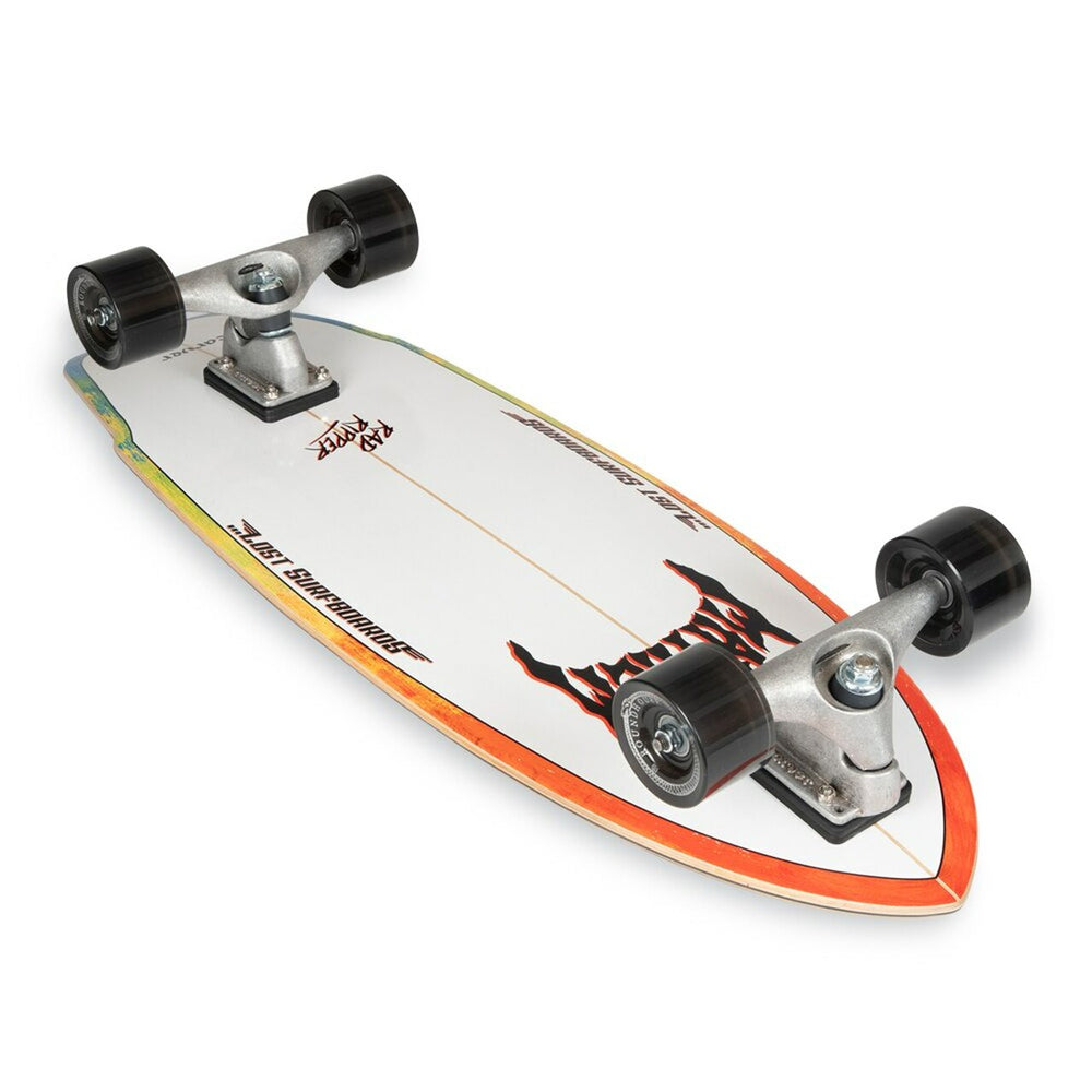 LOST X CARVER 31" RAD RIPPER SURFSKATE 2020 COMPLETO CX