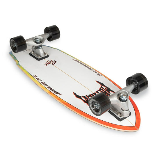 LOST X CARVER 31" RAD RIPPER SURFSKATE 2020 COMPLETE CX