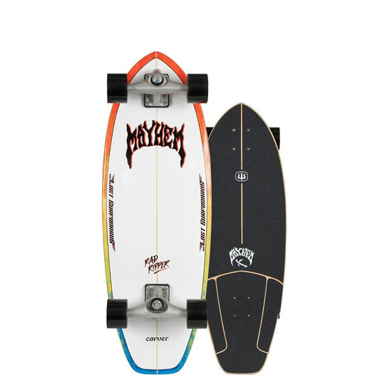LOST X CARVER 31" RAD RIPPER SURFSKATE 2020 COMPLETE CX