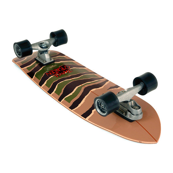 33.5" J.O.B CAMO TIGER SURFSKATE 2022 COMPLETE C7