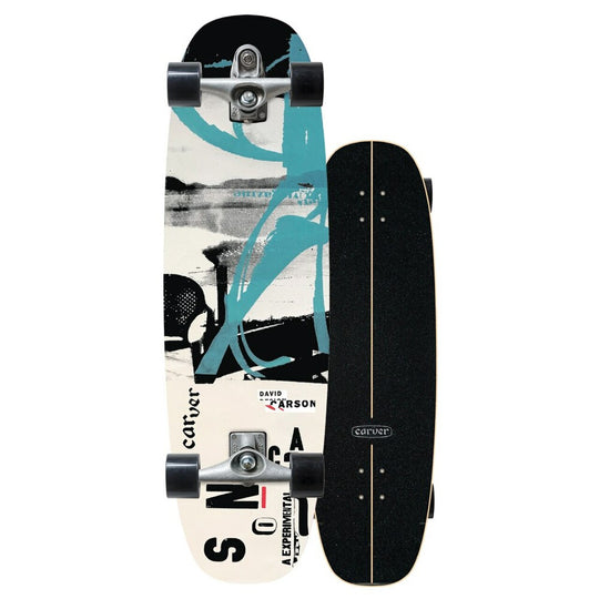 CARVER 33" CARSON PROTEUS SURFSKATE COMPLETO C7