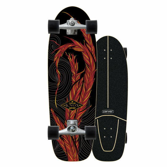CARVER 31.25" KNOX PHOENIX SURFSKATE 2022 COMPLETE CX