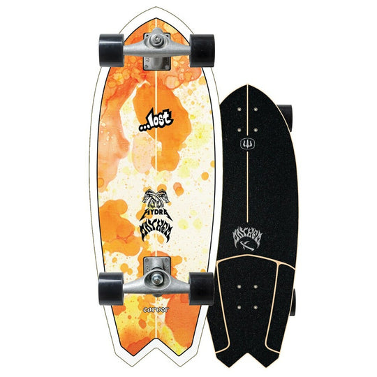 LOST X CARVER 29" HYDRA SURFSKATE COMPLETE CX