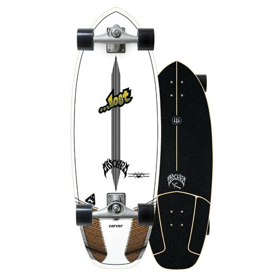 LOST X CARVER 30,5" PUDDLE JUMPER SURFSKATE COMPLETE CX