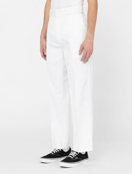 Pantaloni Da Lavoro Original 874 White