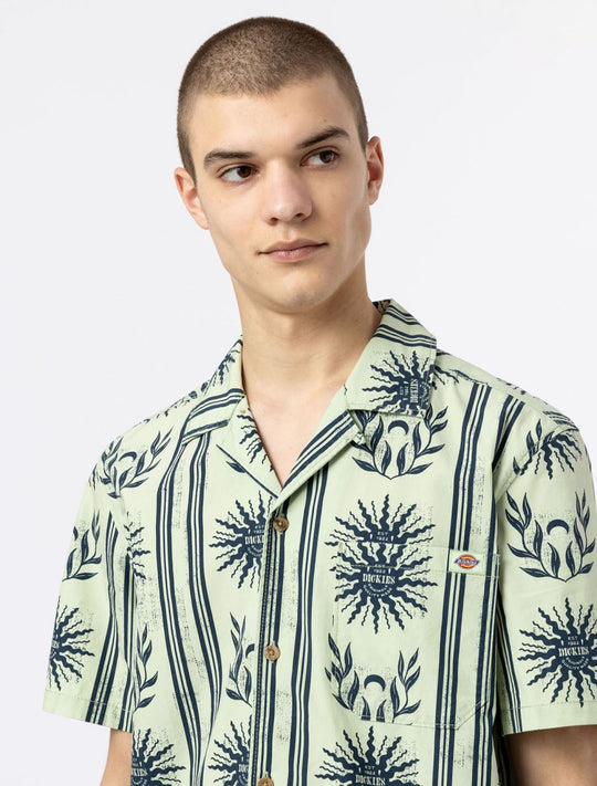 Camicia Kelso A Maniche Corte