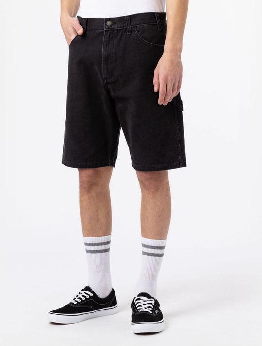 DUCK CANVAS SHORT SW BLAC