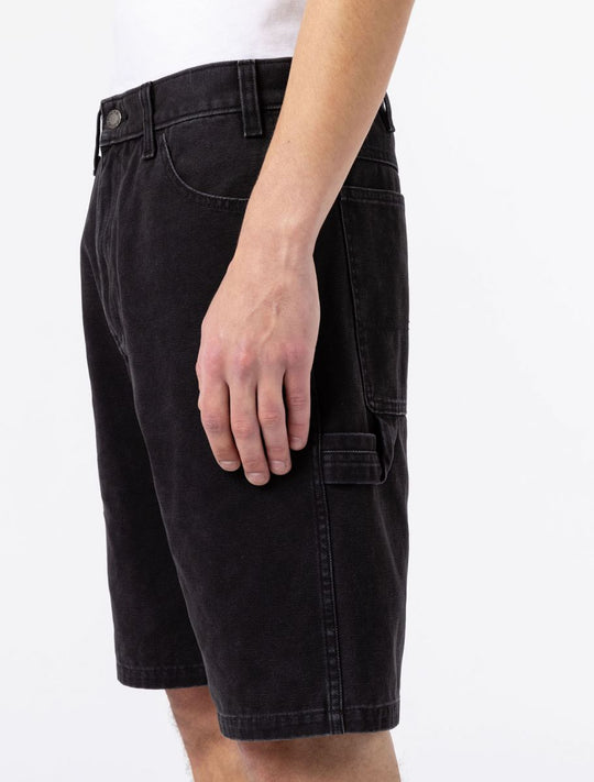 DUCK CANVAS SHORT SW BLAC
