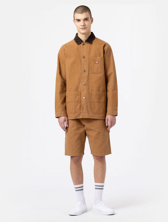 DUCK CANVAS SHORT SW BROW