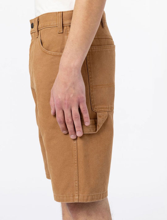 DUCK CANVAS SHORT SW BROW