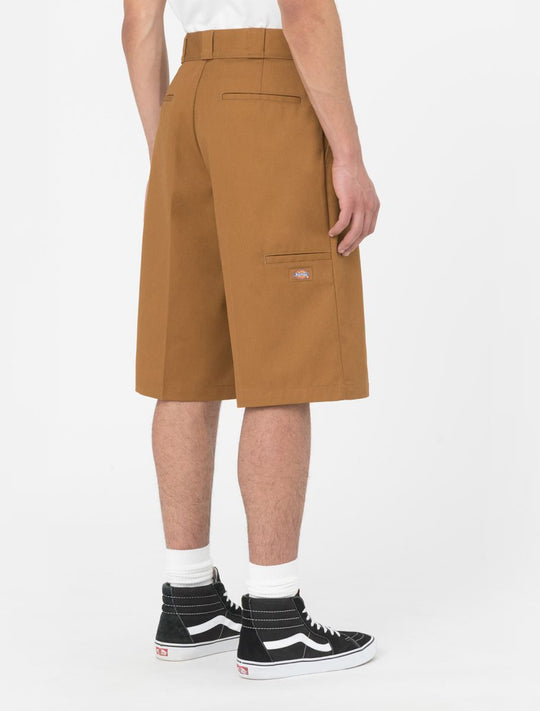 13 Inch Multi Pocket Duck Brown