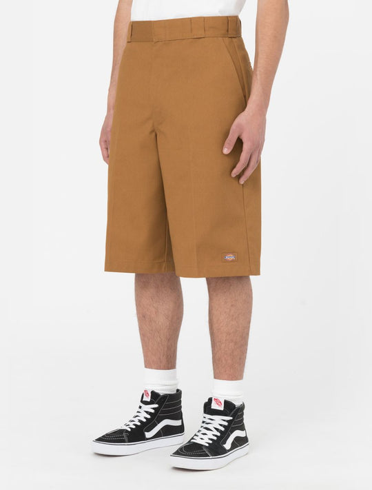 13 Inch Multi Pocket Duck Brown