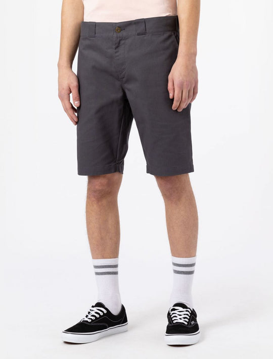 Pantaloncini Slim Flex Work Gray