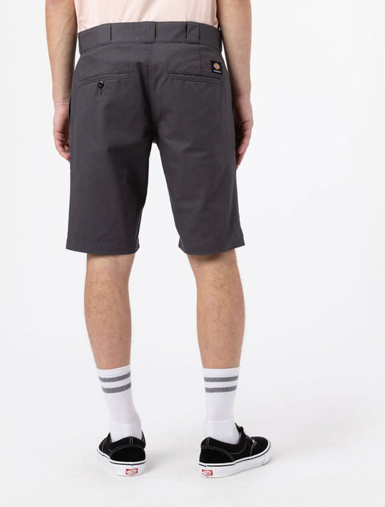 Pantaloncini Slim Flex Work Gray