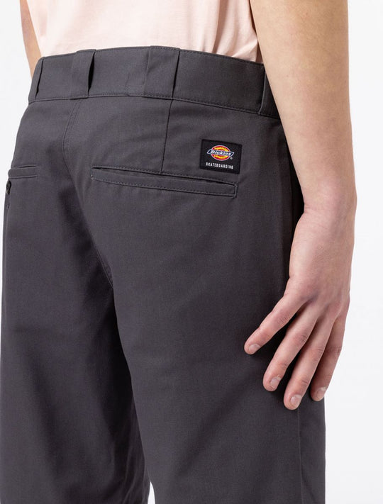 Pantaloncini Slim Flex Work Gray