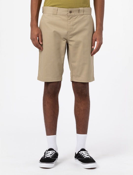 Pantaloncini Slim Flex Work Khaki